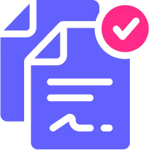 Audits and loss prevention icon