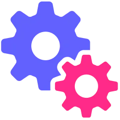 Employee growth and development icon